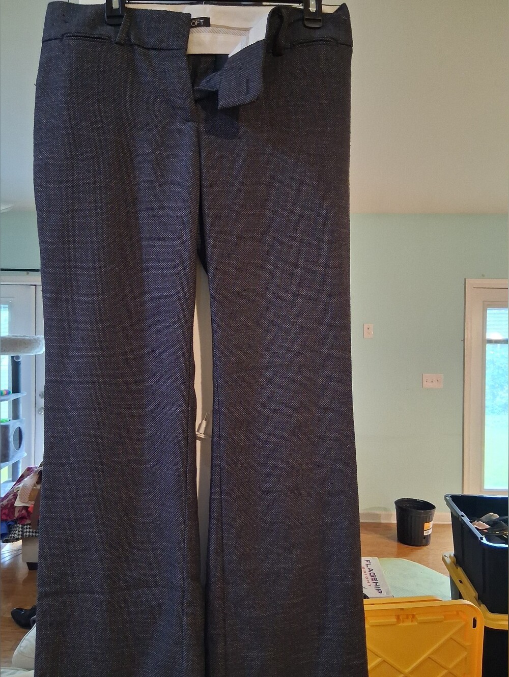 Dress Pant, LOFT, size 4